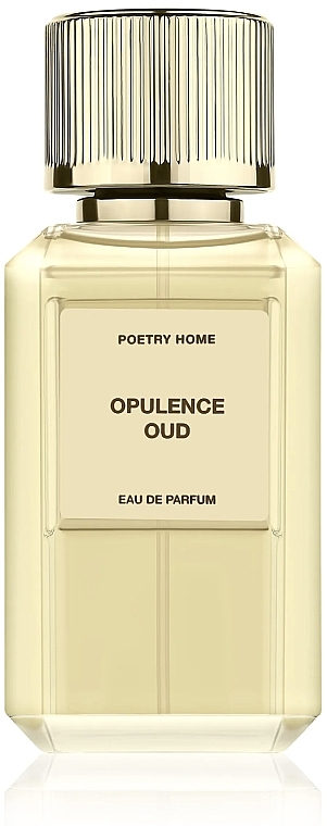 Poetry Home Opulence Oud - Парфумована вода