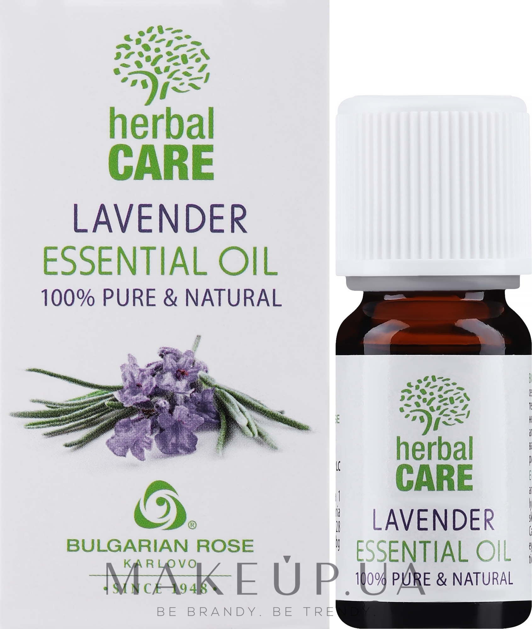 Ефірна олія "Лаванда" - Bulgarska Rosa Lavender — фото 10ml