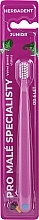 Духи, Парфюмерия, косметика Зубная щетка, ультрамягкая, розовая - Herbadent Original Junior Toothbrush