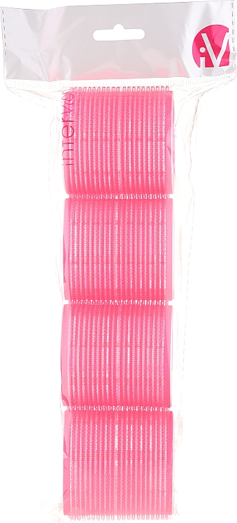 Бигуди с липучкой, 499593, розовые - Inter-Vion — фото N1