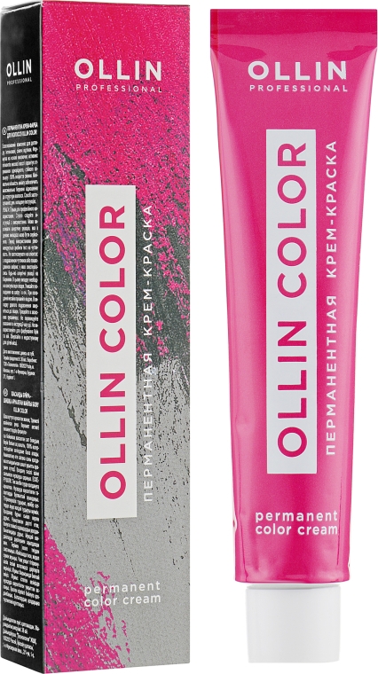 Перманентная крем-краска для волос - Ollin Professional Color