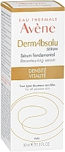 Антивікова поживна сироватка для обличчя - Avene Eau Thermale Derm Absolu Serum — фото N3