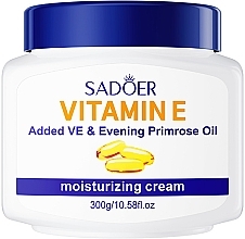 Крем з олією вечірньої примули та вітаміном Е - Sadoer Evening Primrose Vitamin E Cream Anti-Crack Cream — фото N1