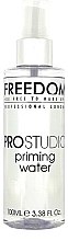 Парфумерія, косметика База для макіяжу в спреї - Freedom Makeup London Pro Studio Priming Water