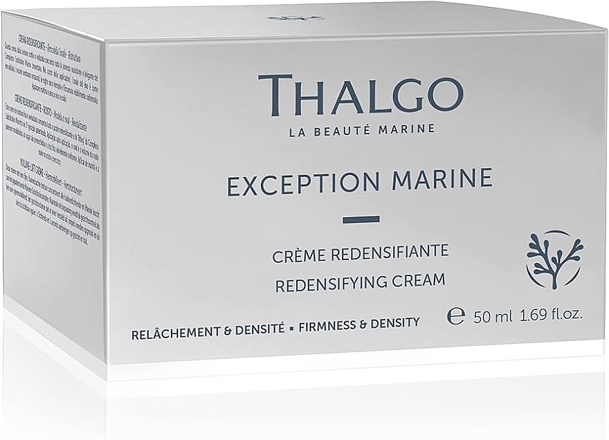 Дневной крем восстанавливающий упругость кожи - Thalgo Exception Marine Redensifying Cream — фото N4