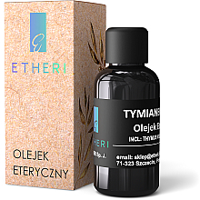 Эфирное масло "Тимьян" - Etheri — фото N1