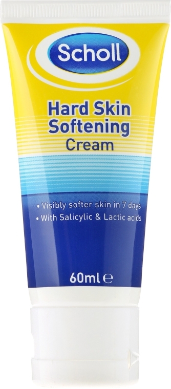 Пом'якшувальний крем для ніг - Scholl Hard Skin Softening Cream — фото N2