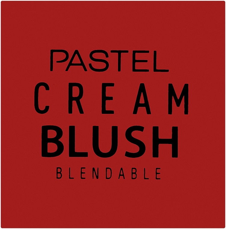 Рум'яна - Pastel Profashion Cream Blush — фото N2