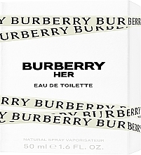 Burberry Her - Туалетная вода — фото N3
