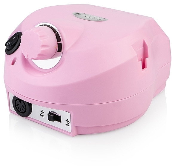 Фрезер для маникюра и педикюра, розовый - Bucos Nail Drill Pro ZS-601 Pink — фото N4