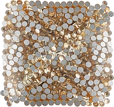 Декоративные кристаллы для ногтей "Crystal Golden Shadow", размер SS 03, 500 шт. - Kodi Professional — фото N1