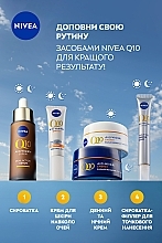 Денний крем проти зморщок "Посилення сяйва" - NIVEA Q10 Energy SPF 15 — фото N6