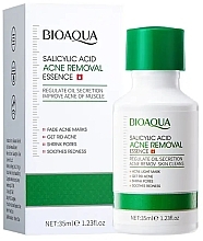 Сыворотка для лица анти-акне с салициловой кислотой - Bioaqua Salicylic Acid Acne Removal Essence — фото N1