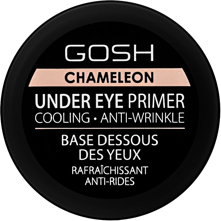База для макияжа глаз - Gosh Copenhagen Chameleon Under Eye Primer — фото N1