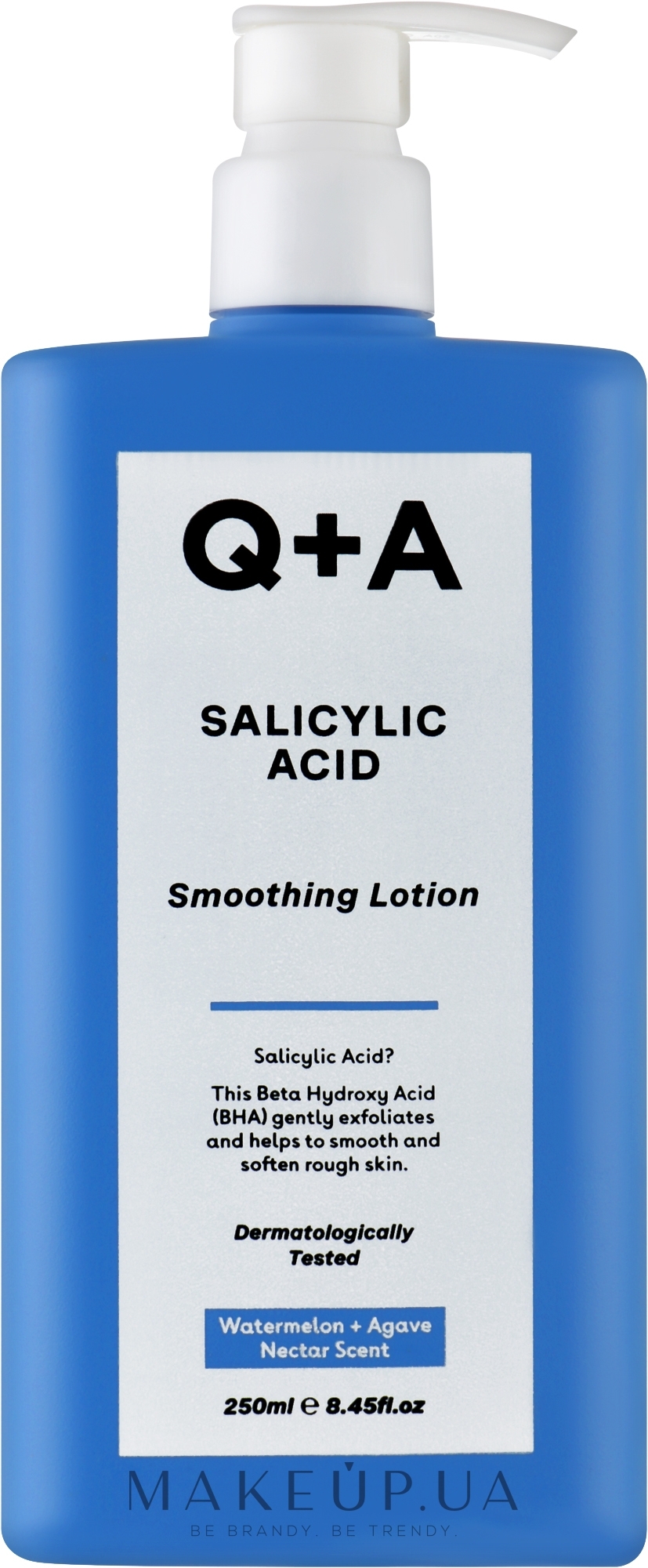 Заспокійливий лосьйон для тіла - Q+A Salicylic Acid Smoothing Lotion — фото 250ml