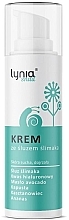 Крем для обличчя зі слизом равлика - Lynia Snail Slime Cream For Dry And Mature Skin — фото N1