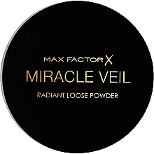 Духи, Парфюмерия, косметика Рассыпчатая пудра - Max Factor Miracle Veil Radiant Loose Powder