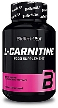 L-карнитин в таблетированной форме, 1000мг - BiotechUSA L-Carnitine — фото N1