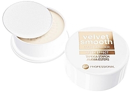 Парфумерія, косметика Пудра для обличчя - Bell Professional Velvet Smooth Loose Powder