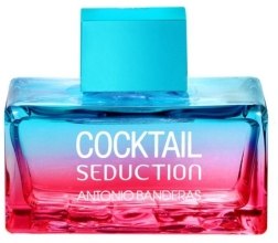 Духи, Парфюмерия, косметика Antonio Banderas Cocktail Seduction Blue For Women - Туалетная вода (тестер без крышечки)