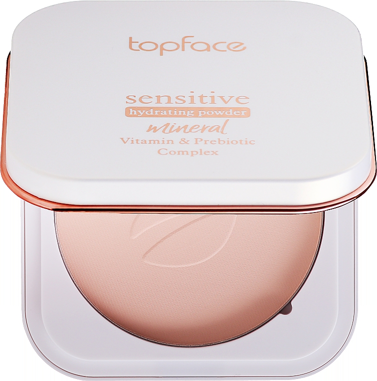 Пудра компактна для лица - TopFace Sensitive Mineral Powder