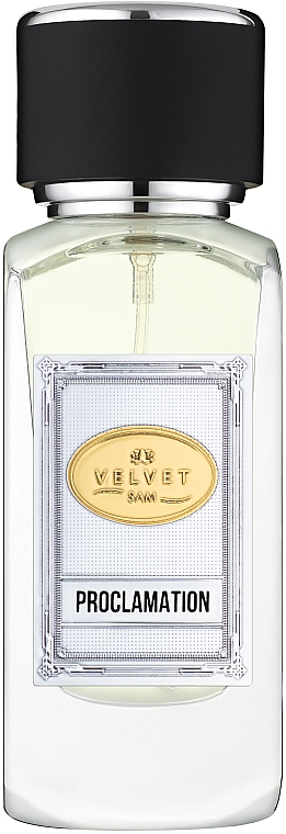 Velvet Sam Proclamation - Парфумована вода (тестер з кришечкою) — фото N1