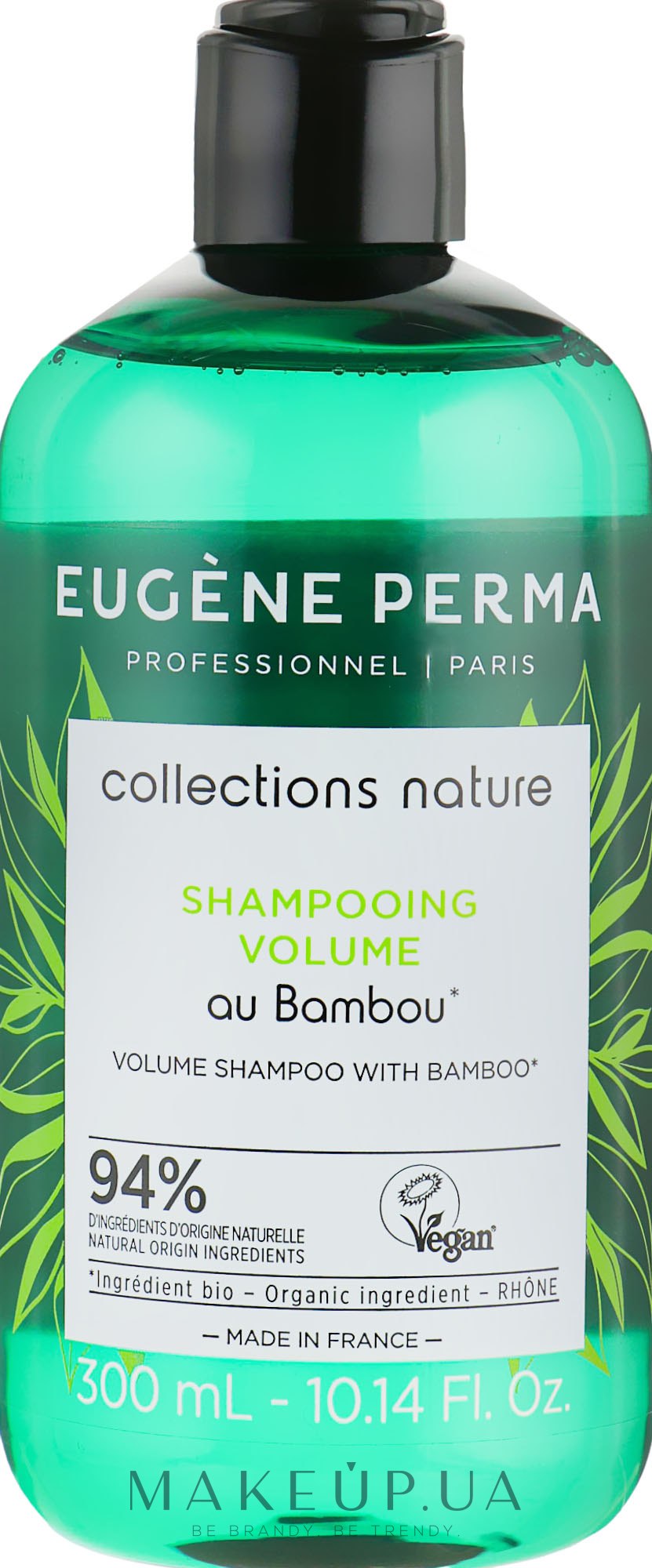 Шампунь для об'єму волосся - Eugene Perma Collections Nature Shampooing Volume — фото 300ml