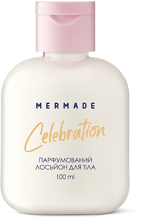 Mermade Champagne/Celebration - Парфюмированный лосьон для тела — фото N2