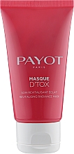 Парфумерія, косметика Маска-детокс з екстрактом грейпфрута - Payot D'Tox Revitalising Radiance Mask