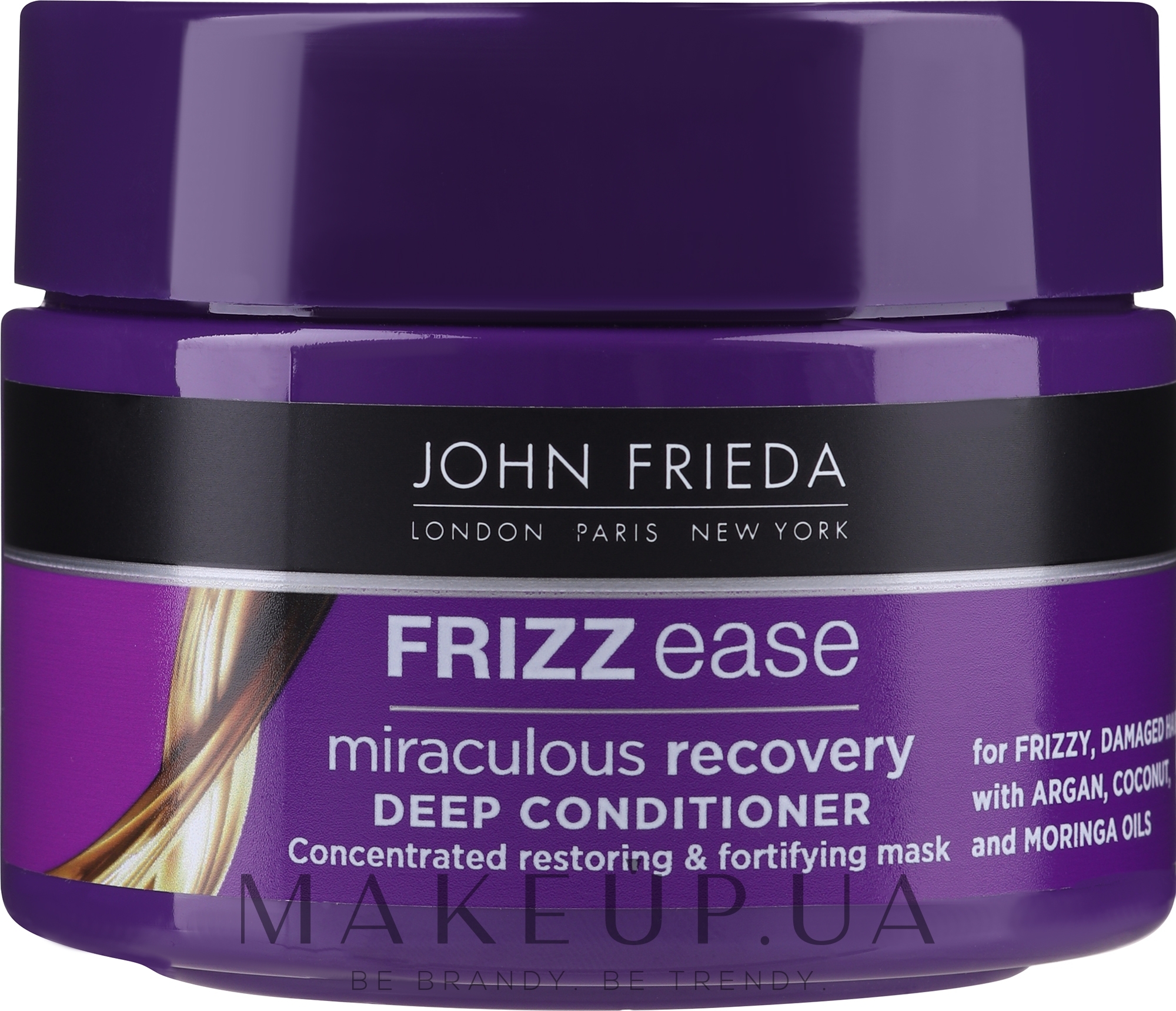 Маска для інтенсивного догляду за неслухняним волоссям - John Frieda Frizz-Ease Miraculous Recovery Intensive Masque — фото 250ml