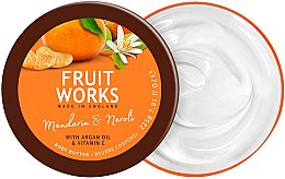 Духи, Парфюмерия, косметика Масло для тела "Мандарин и нероли" - Grace Cole Fruit Works Body Butter Mandarin & Neroli