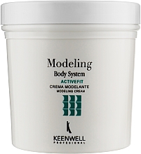 Моделирующий крем для похудения - Keenwell Modeling Body System Activefit — фото N1