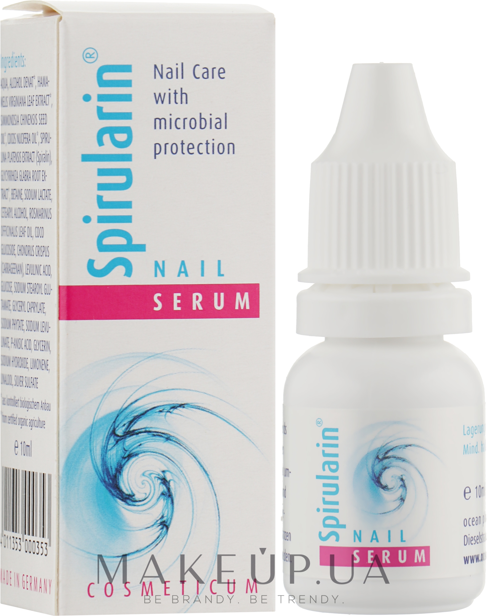 Протигрибкова сироватка - Ocean Pharma Nagel Serum Spirularin — фото 10ml