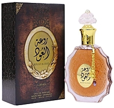 Lattafa Perfumes Rouat Al Oud - Парфумована вода — фото N1