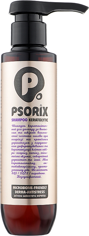 Шампунь при псориазе "Psorix" - ФитоБиоТехнологии