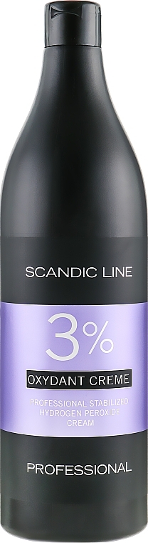 УЦЕНКА Окислитель для волос - Profis Scandic Line Oxydant Creme 3% * — фото N3
