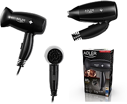 Фен для волосся AD 2251, 1400 W - Adler Hair Dryer — фото N5