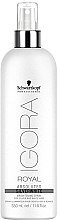 Парфумерія, косметика Спрей для волосся - Schwarzkopf Professional Igora Royal Absolutes Silverwhite Brightening Spray