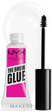 Стайлер для брів - NYX Professional Makeup Brow Glue — фото 01 - Clear