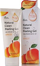 Парфумерія, косметика УЦЕНКА Пілінг-гель для обличчя "Абрикос" - Ekel Apricot Natural Clean Peeling Gel *