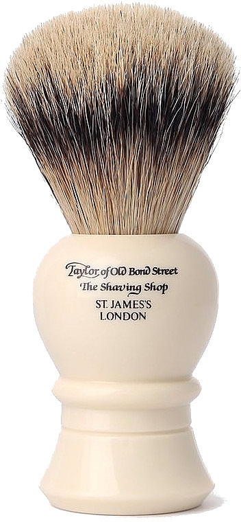 Помазок для бритья, S2236 - Taylor of Old Bond Street Shaving Brush Super Badger size XL — фото N1