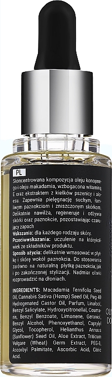 Олія для кутикули і нігтів з вітаміном Е - Apis Good Life Cuticles & Nails Regenerating Oil — фото N2