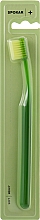 Зубна щітка "Plus", м'яка, зелена - Spokar Plus — фото N1