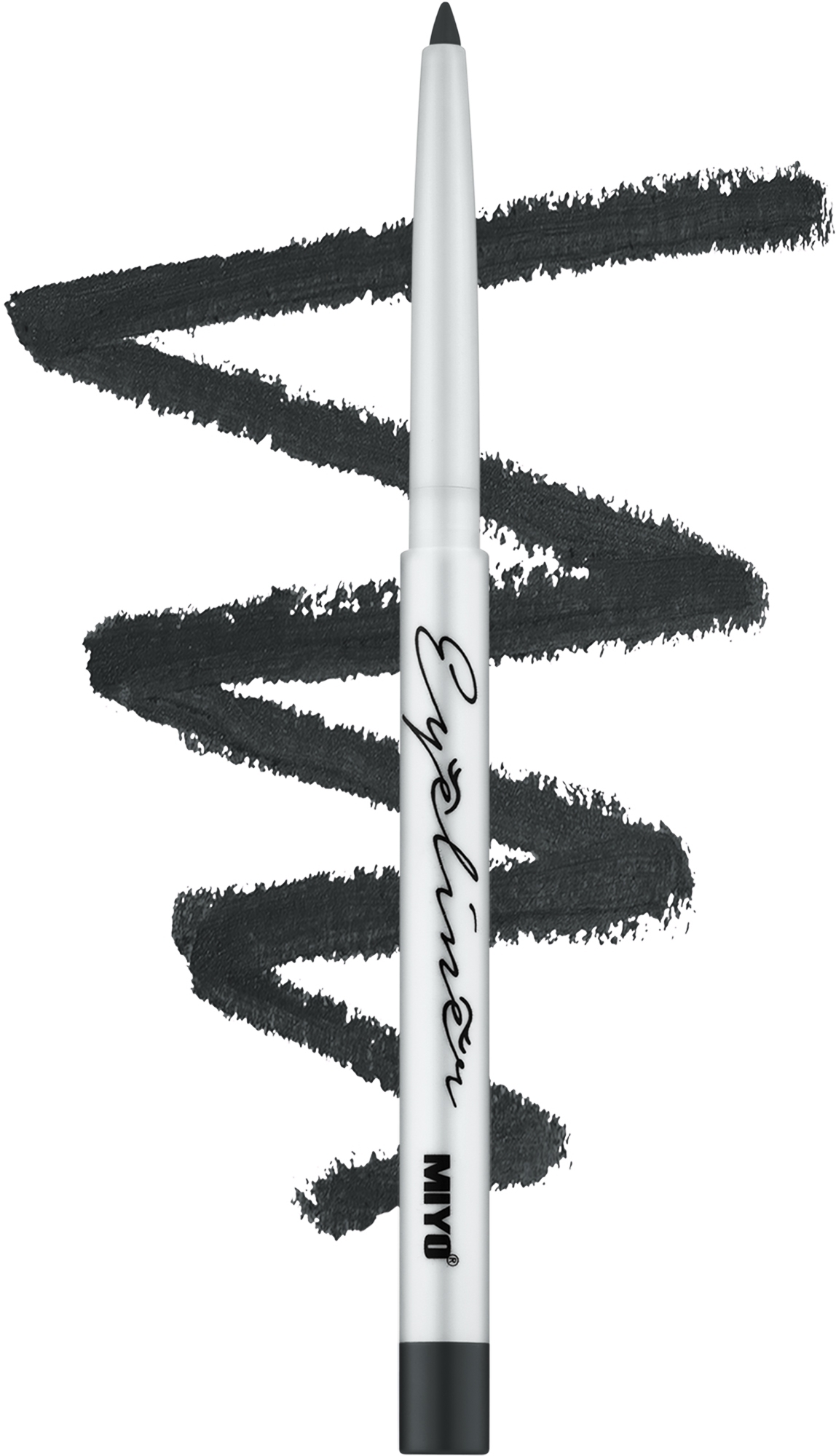 Автоматичний олівець для очей - Miyo Eyeliner — фото 04 - Grey