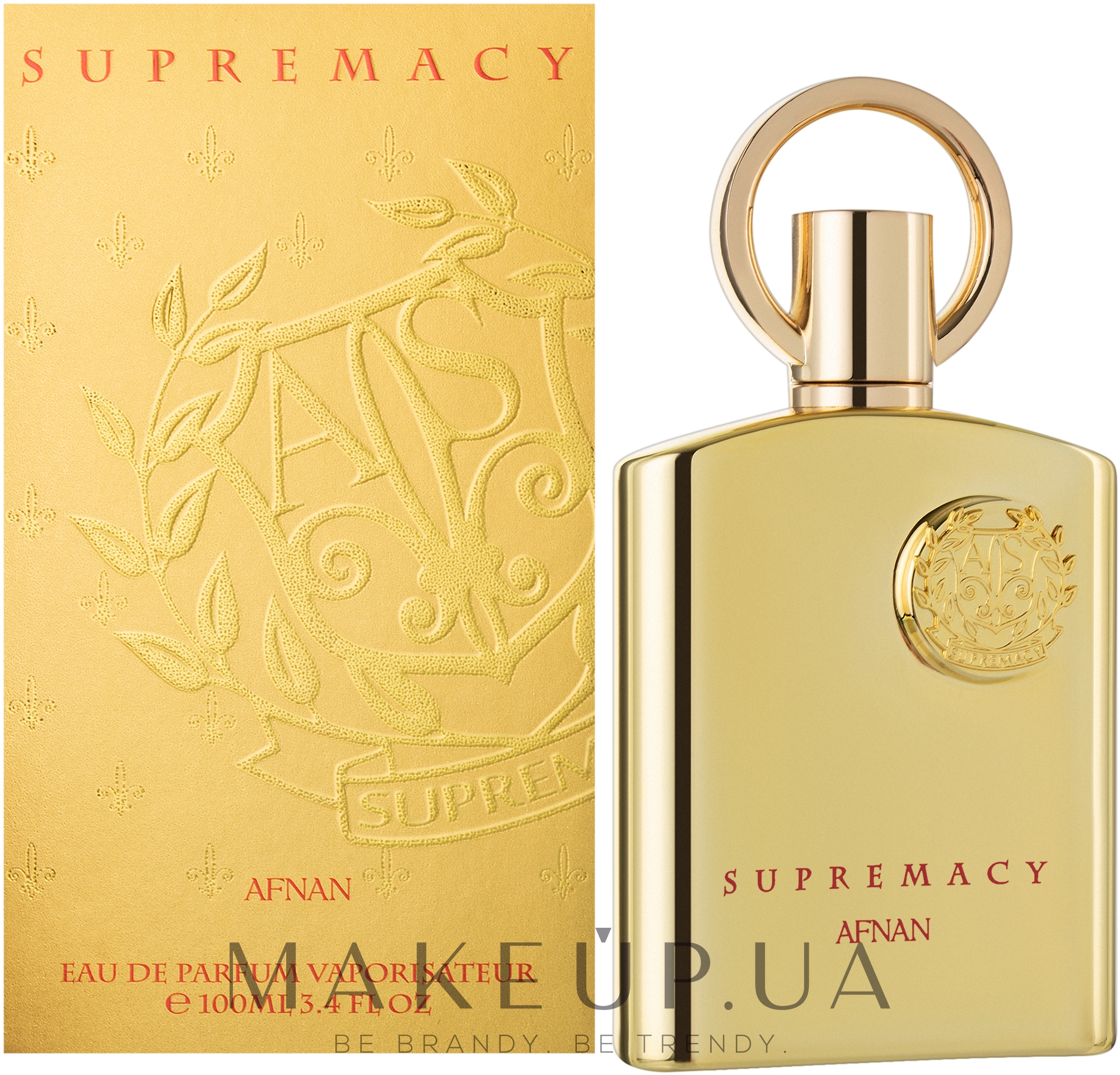 Afnan Perfumes Supremacy Gold - Парфумована вода — фото 100ml