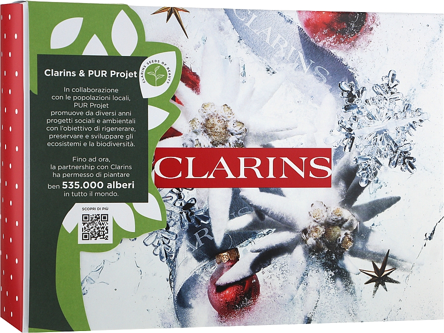 Набор - Clarins Extra Firming (serum/50ml + cr/15ml + cr/15ml + bag/1pcs) — фото N1
