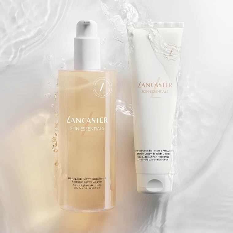 Крем-пінка для вмивання - Lancaster Skin Essentials Softening Cream-to-Foam Cleanser — фото N5