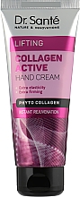 Крем для рук - Dr. Sante Collagen Active Lifting Hand Cream — фото N1