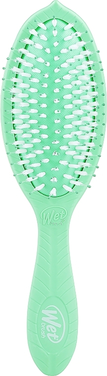 Щітка для волосся - Wet Brush Go Green Tea Tree Oil Infused Shine Hair Brush — фото N1