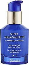 Парфумерія, косметика Універсальна зволожувальна емульсія для зрілої шкіри та попередження старіння - Guerlain Super Aqua Universal Emulsion